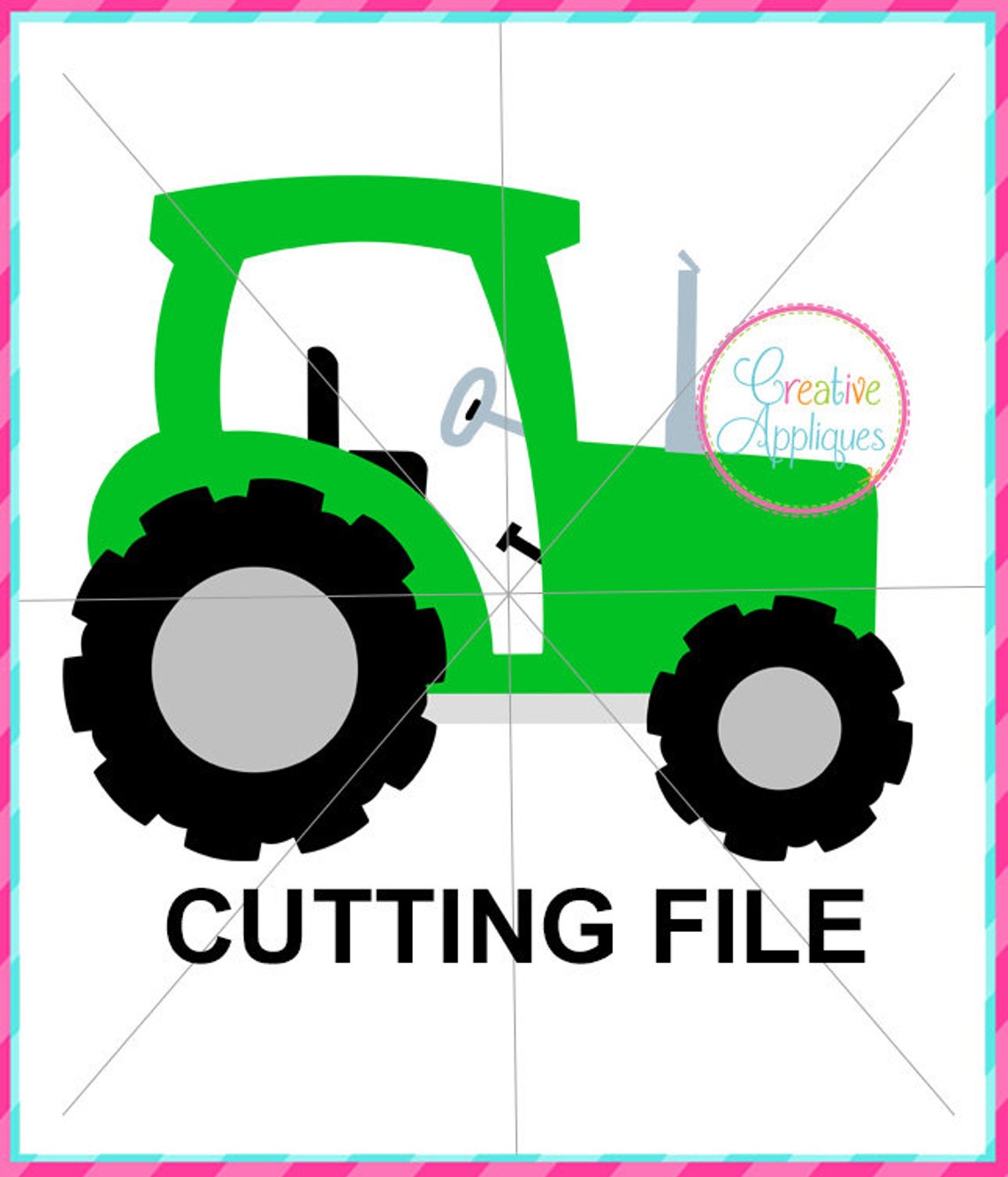 Tractor SVG Tractor Svg Tractor Cut File Tractor Svg - Etsy