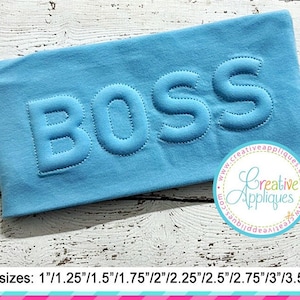 11 SIZES! EMBOSSED 3D Puffy Foam Reverse Embroidery Font Machine Embroidery design,  puffy foam embroidery font, foam embroidery font
