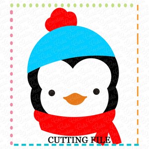 ESCLUSIVO File di taglio in formato SVG di pinguino, pinguino taglia file, file di taglio boy pinguino, pinguino svg, limitato uso commerciale