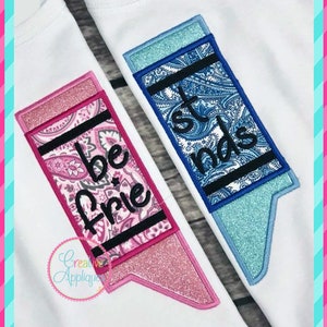 Best Friends BFF Crayon Digital Machine Embroidery Applique Design 4 Sizes, bff applique design, best friends crayon applique