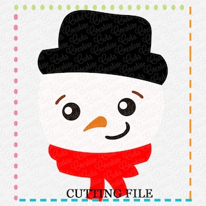 ESCLUSIVO del pupazzo di neve SVG File di taglio, ragazzo neve taglia file, file di taglio ragazzo di neve, pupazzo di neve in formato svg, pupazzo di neve in formato svg, limitato uso commerciale