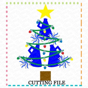 EXKLUSIVE jubeln Weihnachtsbaum SVG schneiden Datei, Cheer Weihnachten Svg, Cheer Weihnachten Baum schneiden Datei, Megaphon Svg begrenzte kommerzielle verwenden