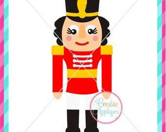 EXCLUSIVE SVG DXF Girl Nutcracker svg, nutcracker ballet svg, nutcracker cutting file, nutcracker ballet svg, nutcracker cut file