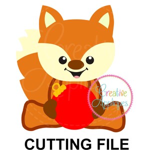 Fichier de coupe ornement SVG, svg Noël de renard, renard svg couper fichier, Noël renard svg, fichier coupe ornement svg