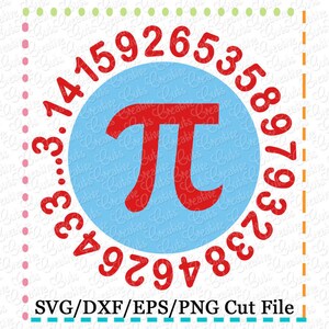 EXCLUSIVE Pi SVG Cutting File, pi cutting file, pi symbol svg, pi sign svg, school svg, school cut file, LIMITED commercial use