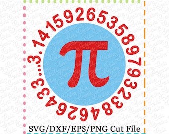 EXCLUSIVE Pi SVG Cutting File, pi cutting file, pi symbol svg, pi sign svg, school svg, school cut file, LIMITED commercial use