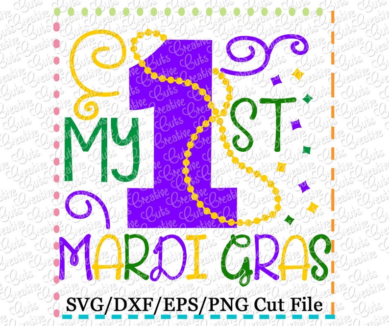 1st mardi gras parade