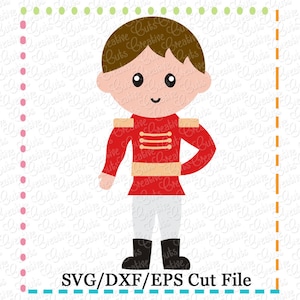 ESCLUSIVO Principe schiaccianoci svg, Schiaccianoci balletto in formato svg, file di taglio di Schiaccianoci, lo Schiaccianoci file di taglio, LIMITATO uso commerciale