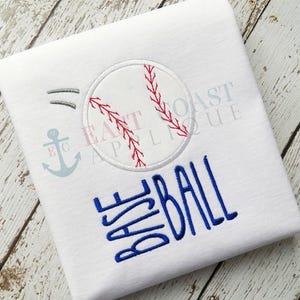 Baseball Applique Design, machine embroidery design, embroidery design, baseball embroidery design,  applique design