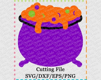 SVG EPS DXF Cauldron svg, witches cauldron svg, witch cauldron svg, witches brew svg, halloween svg, witches potion svg, witches spell svg