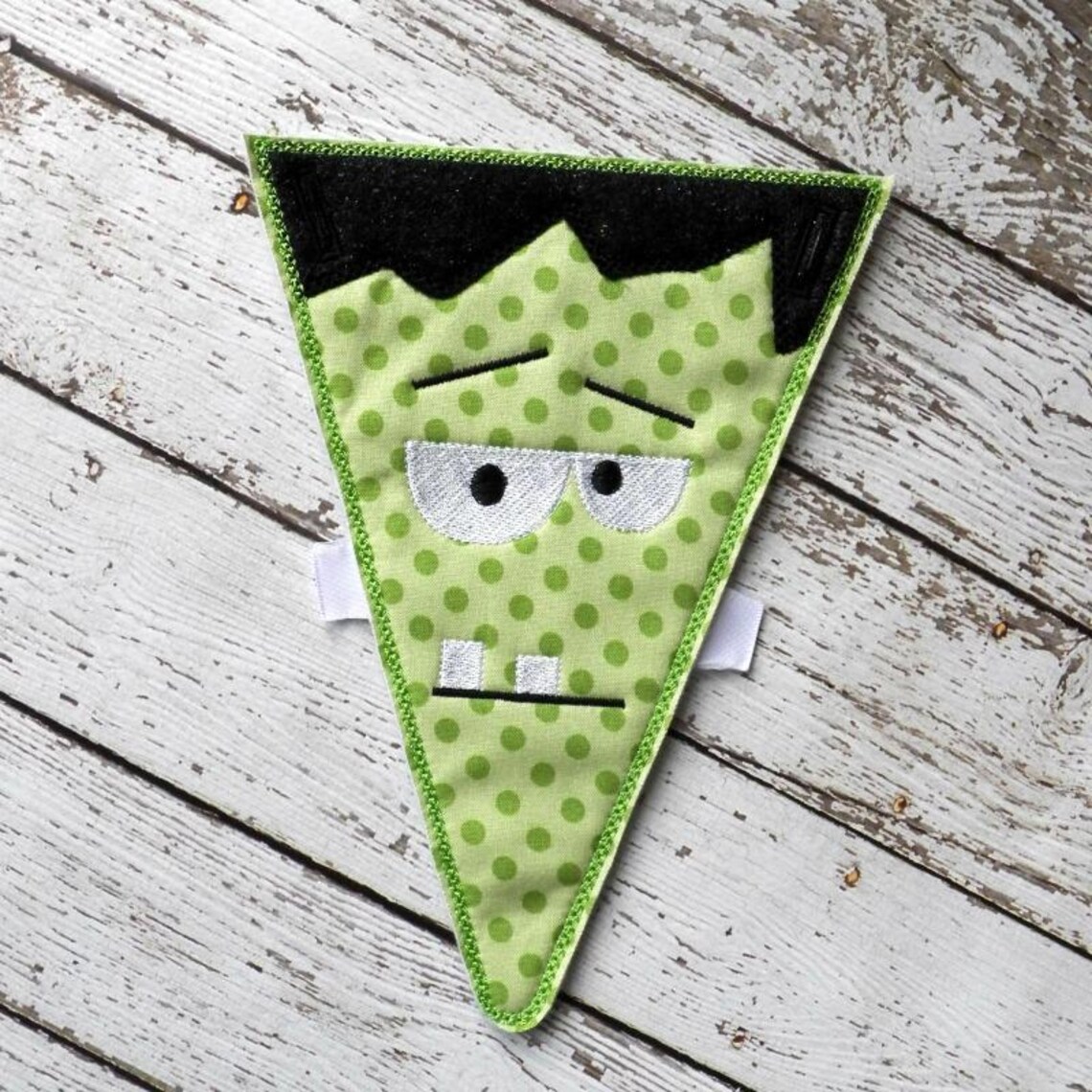 Halloween Pennants in the Hoop Design, Machine Embroidery, Embroidery ...