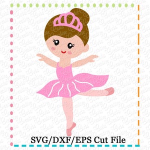 Arquivo de corte EXCLUSIVO Sugar Plum Fairy svg, quebra-nozes ballet svg, arquivo de corte quebra-nozes, arquivo de corte quebra-nozes, uso comercial LIMITADO