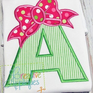 Arco alfabeto carta set A-Z Applique máquina bordado diseño 4 tamaños! aplique de letra de arco, aplique alfabeto arco, letras de arco aplique