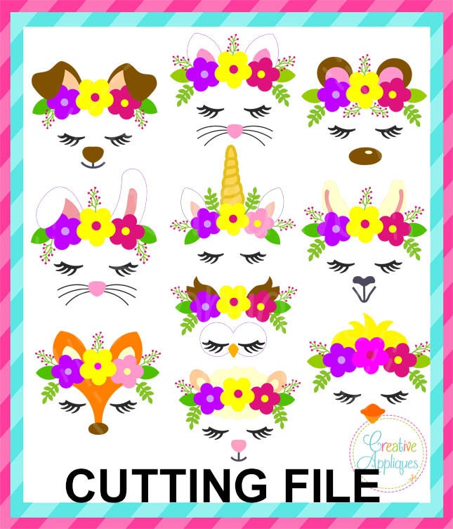 Free Free 158 Flower Crown Svg Free SVG PNG EPS DXF File