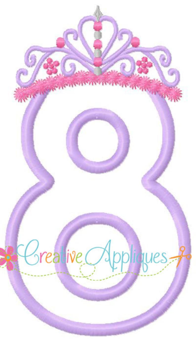 Crown Number 8 Crown Number 8