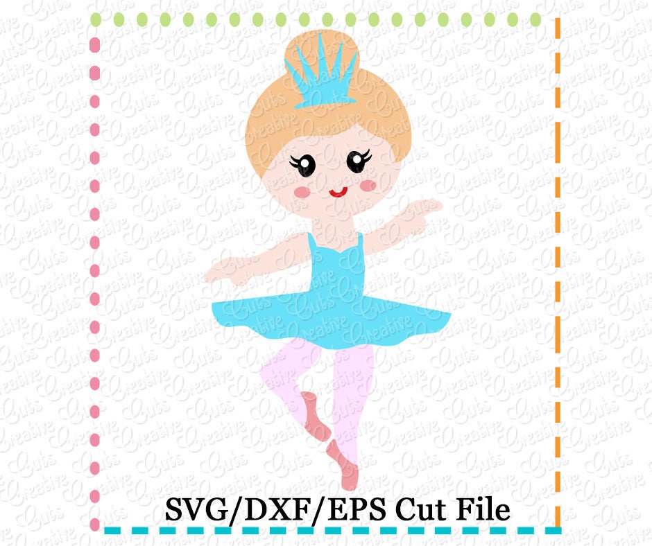 EXCLUSIVE Snow Queen svg cutting file nutcracker ballet svg | Etsy