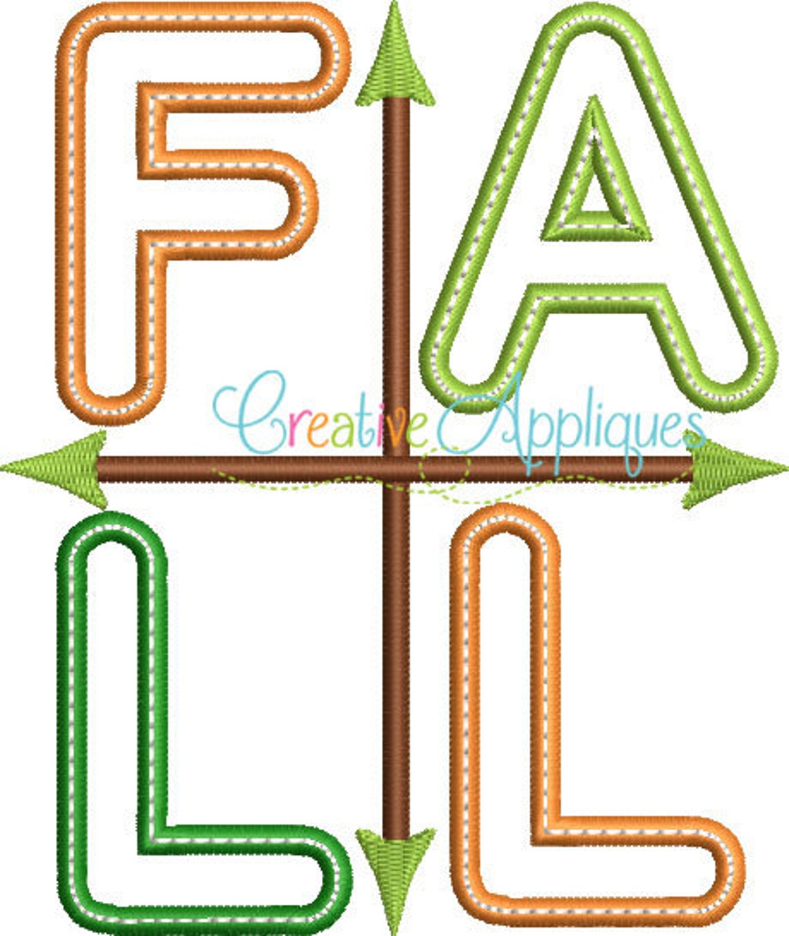 Machine Applique Fall Fall Applique Embroidery Digital Machine Embroidery Design 4 Size, Fall ...