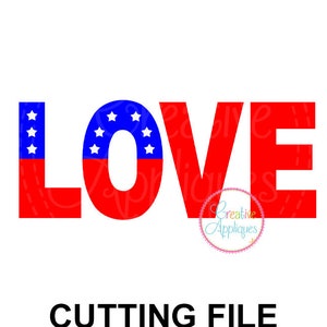 EXKLUSIVE patriotische Liebe amerikanische Flagge schneiden Datei, geschnitten Datei Flagge, Flagge cut Datei, Liebe amerikanische Flagge Liebe geschnitten Datei