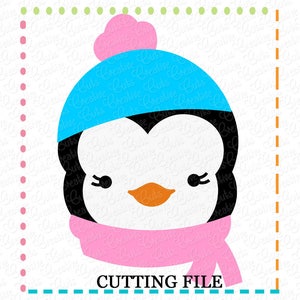 EXKLUSIVE Pinguin Mädchen SVG schneiden Datei, schneiden Pinguin Pinguin Mädchen schneiden Datei, Datei, Mädchen Pinguin Svg, begrenzten kommerziellen Gebrauch