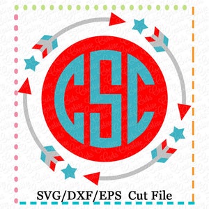 EXKLUSIVE patriotischen Monogramm Rahmen SVG Cutting-Datei, Monogramm Rahmen schneiden Datei, patriotische Rahmen Svg schneiden Datei, 4. Juli, die Svg-Datei, Stammes geschnitten