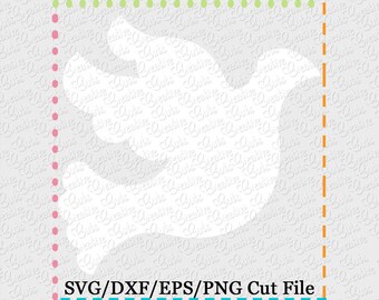 EXCLUSIVE Dove SVG Cutting File, Limited Commercial use! Dove cut file, Christmas svg, Dove cutting file, Christmas dove svg