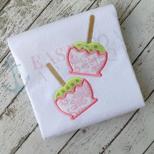 Carnival Apples Applique Design, machine embroidery, embroidery design, applique embroidery, apple embroidery, apple applique