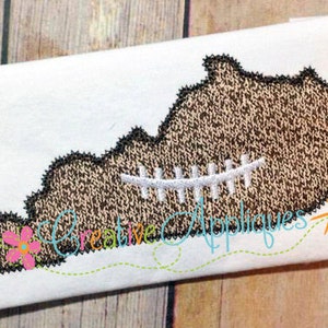 Kentucky Football Digital Machine Embroidery Applique Design 4 Sizes