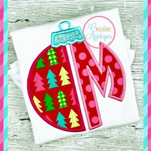 Ornament Alphabet Letters A-Z Applique Digital Machine Embroidery ...