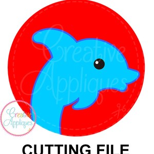 Delphin Kreis SVG schneiden Datei, Dolphin geschnitten, Dolphin schneiden Datei, Datei, Dolphin schneiden Datei, Dolphin Svg schneiden Datei, Schweinswal Svg geschnitten Datei
