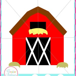 Fichier de coupe svg de grange, svg de grange, svg de ferme, utilisation commerciale LIMITÉE