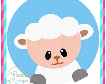 Easter Lamb SVG Cutting File, lamb svg, easter cut file, easter svg, easter cut file, easter lamb svg, lamb cutting file