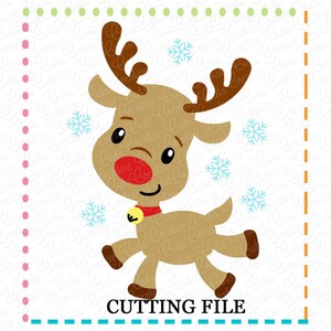 EXKLUSIVE SVG fliegende Reindeer schneiden Datei, Rededeer geschnitten Datei, Rededeer schneiden Datei, Reindeer Svg, LIMITED kommerzielle Nutzung
