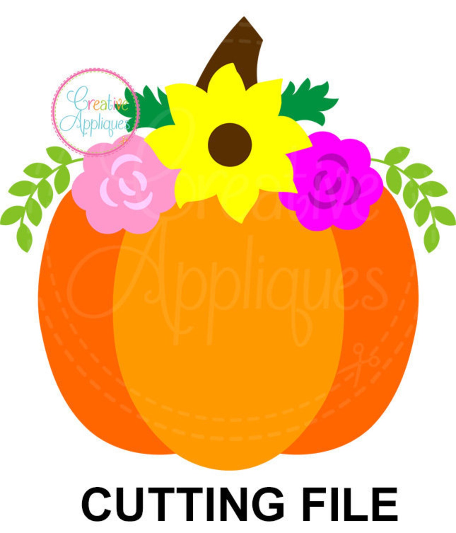 Free Free 289 Sunflower Pumpkin Svg SVG PNG EPS DXF File