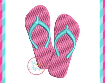 mini flip flop decorations