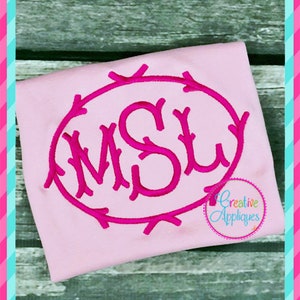 5 SIZES + 3 EXCLUSIVE frames!!! Tagliato Embroidery Font Digital Machine Embroidery Design, fishtail monogram embroidery font