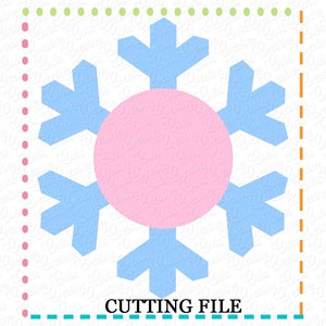 EXKLUSIVE Schneeflocke Monogramm SVG schneiden Datei, schneiden Schneeflocke Schneeflocke schneiden Datei, Datei, begrenzten kommerziellen Gebrauch, Monogramm Schneeflocke svg