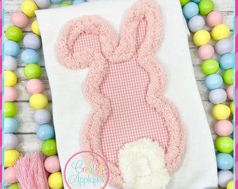Filato Applique Coniglio Pasqua Coniglietto Macchina Ricamo Applique Design 4 TAGLIE, applique coniglio, applique coniglietto, ricamo coniglio