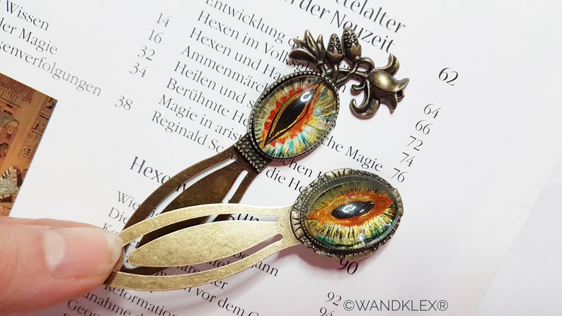 40 Stück Vintage Perlenstickerei Metall Lesezeichen Bookmark Buchzeichen