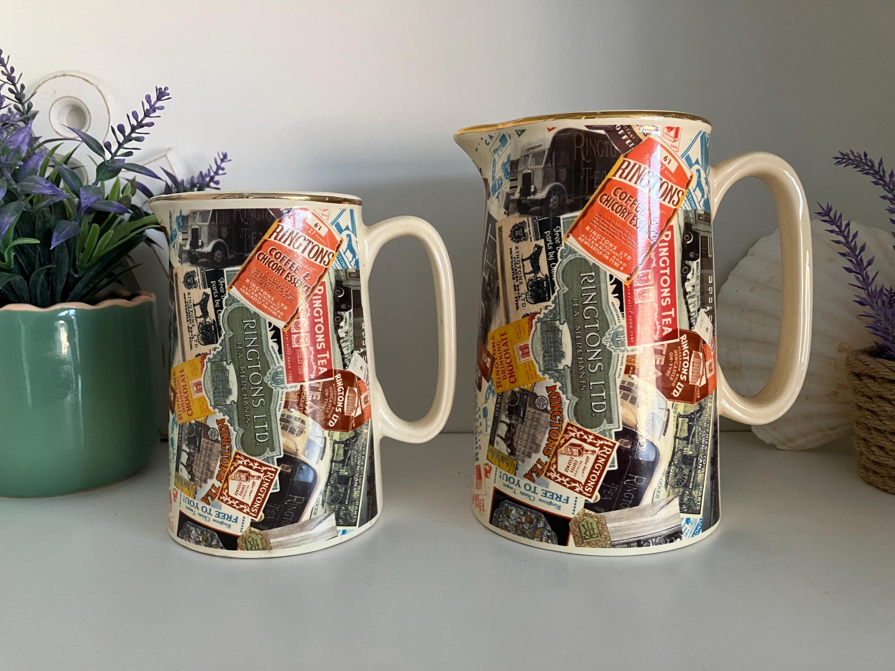 Ringtons Chintz Jug - Etsy UK