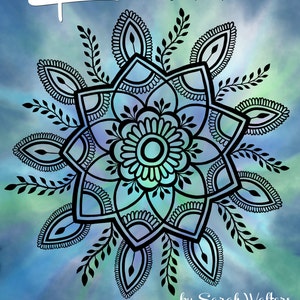 Leaves: Henna Design eBook Instant Download
