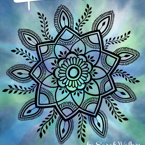 Blätter: Henna Design eBook Sofort-Download