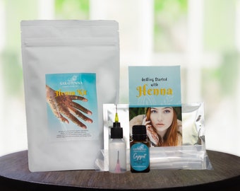 Complete Henna Kit - For Beginners & Professionals