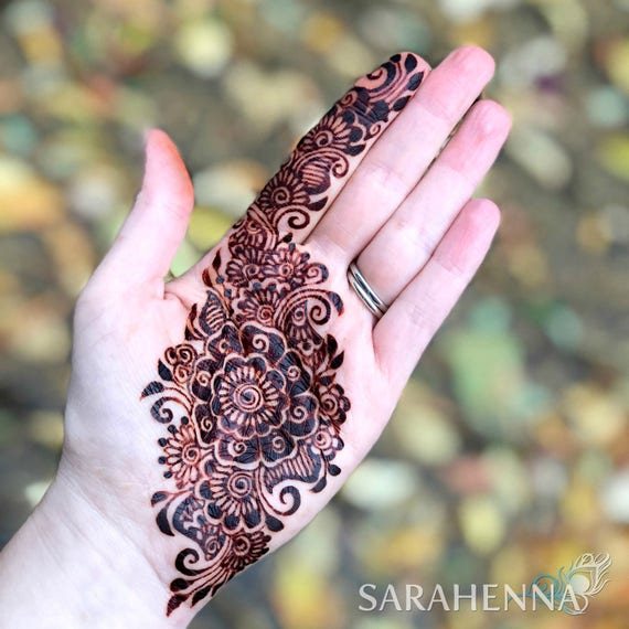 Complete Organic Henna Kit , For Professionals and Beginners