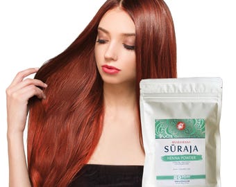 Organic henna powder for hair