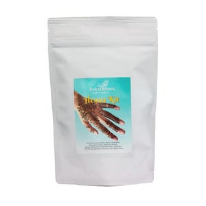 Henna Kit For Beginners & Professionals - All Natural Plant Based - Certified Organic