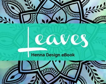 Bladeren: e-book met henna-ontwerp direct downloaden