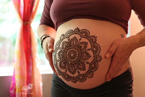 The Mandala Henna Tattoo Kit is 100% Organic