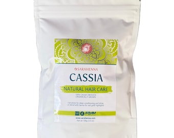 Organic cassia for hair