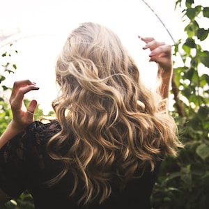 Organic cassia for hair