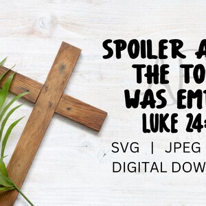 Easter Spoiler Alert Digital - Download